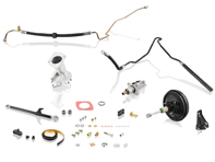 Repair set for brake booster and brake master cylinder. Porsche 964 C2 - PCG35518201