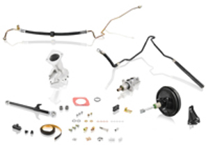 Repair set for brake booster and brake master cylinder. Porsche 964 C2 - PCG35518201