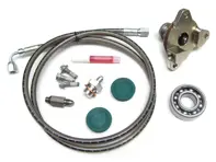 IMS Single Row Bearing Direct Oil Feed (DOF) Intermediate Shaft Retrofit Kit for Boxster 986 / 996 - 106-08.2, 99610590100, 99610590101, 99610590102, 99610590103, 99610590104, 99610590105, 99610590106, 99610590107, 99610502406
