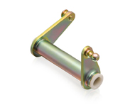 Throttle linkage reverse lever. Porsche 911 65-68 / 356B / 356C - 90142302702, 90142302704