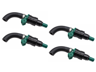 Fuel injector, SET OF 4. Porsche 914 2.0 1970-76 - 039906031A - PESV10-1
