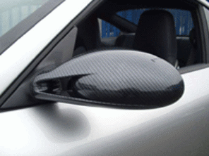 Exterior Mirrors Casings Porsche 997 Gen2 Facelift
