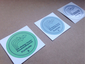 Recaro seats stickers. Porsche 964 RS (1991 – 1994) - 0708201001