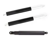 Rennline Fully Mechanical Hood and Decklid Strut, Black. Package. Porsche 911/912/930 - 91151133100, 95951133300 - E187, E187.188