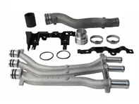 Water cooling pipe system upgrade. Porsche 955 Cayenne 2003-06 - 948106059KIT, 847603064424, 94810604907, 99951238901, 94810624000, 94810623000, 99970737041, 94810605906, 94810625900, 94810626900, 94810627900, 94810601603
