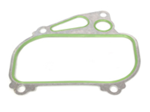 Oil cooler gasket. Porsche 924S / 994 / 968 - 94410714703, 94410714704, 599.468