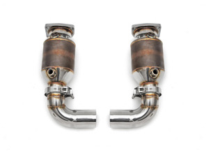 Fabspeed Sport Catalytic Converters. Porsche 997.1 GT2  2008-2009 - 99711300980, 997113009BX, 99711301080, 997113010BX - FS.POR.997GT2.SC