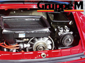GruppeM Air Induction Kit for Porsche 930 3.3L 1981-89 - FRI 0133, FRI0133, FRI-0133
