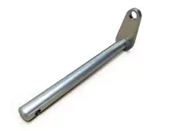 Clutch Pedal Shaft. Porsche 911 72-76 LHD CARS - 91142302701, 91142302700