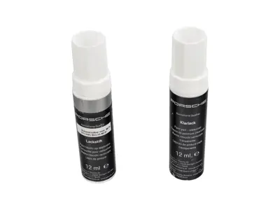 Paint Touch Up Applicator, Dolomite Silver Metallic. Porsche 95B / 95C / 971 / 976 / 982 / 992 / 9J1 / 9YA / 9YB / 992 - 91109593323M7P