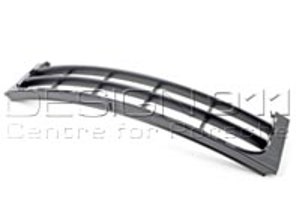 Front bumper centre trim frame. Porsche 997 GT2 - 9975055410101C