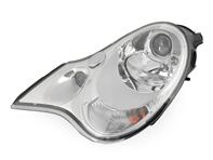 Headlamp Litronic. Porsche 996 TT / GT2 LHD Cars - 99663105511, 99663105611, 99663105510, 99663105610