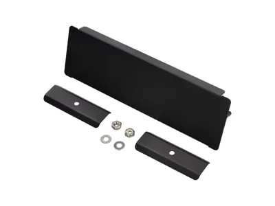 Rennline radio block-off plate. Porsche 911 85>>/964/993 - 9115524630270B, 91155246302 - I21