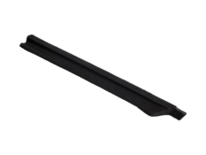 Cabriolet hood (B) pillar seal. Porsche 911 1974-85 - 91156122101, 91156122201