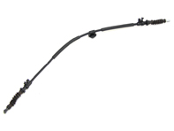 Door lock bowden cable. Porsche 981 Boxster / 991.1 - 99153741901, 99153741900