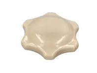 Rotary Knob For Heating, Short Version. Porsche 356 A - 64442479100 - 644 424 791 00