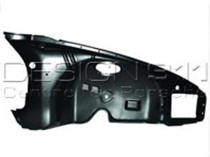 Wheel housing skin, Front. Porsche 911 68-73 - 1682350470, 1682350480, 591043, 591044 - DAN50103309, DAN50103411