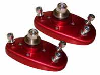 Front Monoball Camber Plates (Pair). Porsche 911 1965-89 - 91134101800, 90134101801