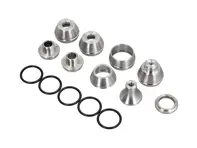 Aluminium switch pull buttons (Set of 5)  Porsche 964