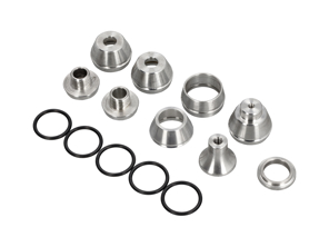 Aluminium switch pull buttons (Set of 5)  Porsche 964