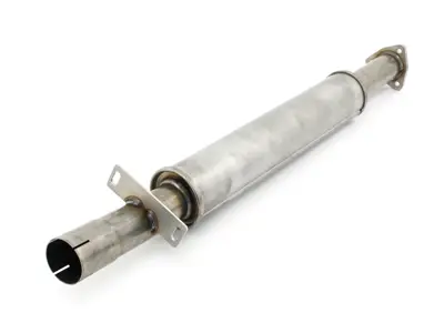 Exhaust pre-silencer. With TÜV/EEC approval Porsche 944 / 924S  92.445S - 92.445S, 92445S, 1620500100, 94411198501, 94411198903, 94411198500 - 92.445S, 1620500400