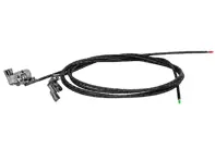 Repair Cable For Roof Roller Blind. Porsche 958 Cayenne 2010-17 - 95856287010