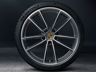 20'/21' 992 (911) Carrera Classic alloy wheels & summer tyres Original Porsche - 992044660K, 992044661K