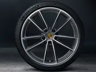 20'/21' 992 (911) Carrera Classic alloy wheels & summer tyres Original Porsche - 992044660K, 992044661K