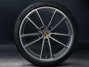 20'/21' 992 (911) Carrera Classic alloy wheels & summer tyres Original Porsche - 992044660K, 992044661K