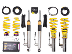 KW dynamic damping control with ecu coilover kit. Porsche 958 Cayenne - 39071003