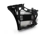 Rear bumper side support with heatshield. Porsche 997.2 C4 - 99750583103, 99750583203, 99750583105, 99750583205