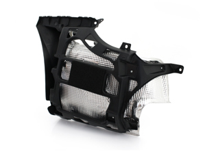 Rear bumper side support with heatshield. Porsche 997.2 C2 - 99750583202