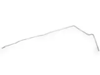 Water tube. Porsche 986 Boxster - 98657268102, 98657268101