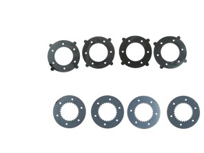 Friction plate upgrade kit for lsd. Porsche 997 / 991 / 981 / 718 with PDK gearbox - RD4034