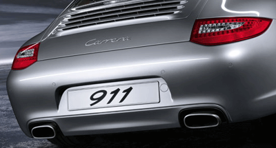 Design Facelift Package Rear to 997 MKII Porsche 997 2004-08
