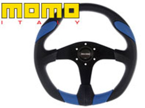 Steering wheel Quark blue - Momo