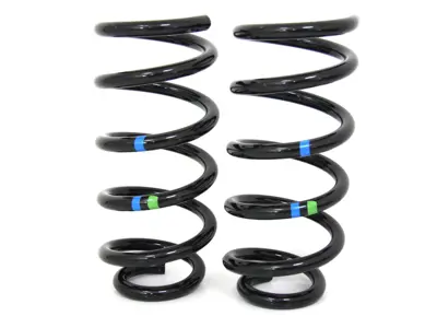 Rear Coil Springs (Pair) - Blue/Yellow Green Markings - for Porsche 991-1 Carrera & Cabriolet (With PASM) 2012-2016 - 99133353105504