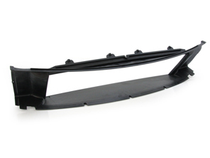 Front bumper centre grille air duct. Porsche 997.2 Turbo - 99757514180