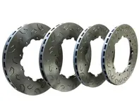Replacement for CERAMIC Brake Discs WET for Porsche 991 GT3 MKI - 212312270, 212312260, 212312250
