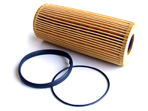 Oil filter element. Porsche Cayenne 958 / Panamera 970 3.0L V6 HYBRID - 95810722200, 95810722201 - HU7029Z