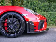 Front Bumper Curtain Track Spec. Porsche 718 GT4 - 9828075130K1, 9828075140K1 - 718.GT4.24.06.VGC