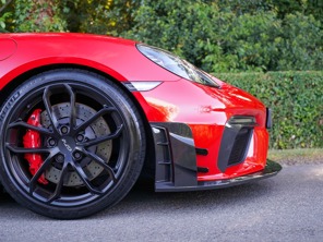 Front Bumper Curtain Track Spec. Porsche 718 GT4 - 9828075130K1, 9828075140K1 - 718.GT4.24.06.VGC