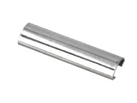Front / Rear window trim connector. Porsche 356 - 64454192100
