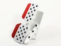 Rennline REV4 4PC Pedal Set Rubber Grip. Porsche 981 / 991 Manual cars - A14.3P60101, A143P60101, A16.3P60101, A163P60101