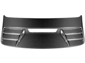 TechArt carbon fibre rear lid cover. Porsche 991.2 GT3 / GT3 RS - 091.121.792.009M, 091.121.792.009G, 99151233191