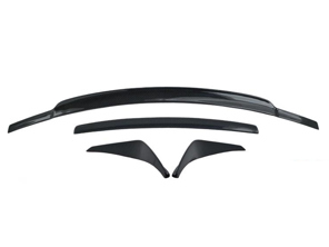 RSS Complete carbon aero kit (matte finish). Porsche 991 GT3 - 240, 240/M, 240M