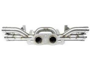 Exhaust Center Muffler Bypass Pipe. Porsche 997.2 GT3 / GT3 RS - 99711102792, 99711102793, 99711102797, 99711102780, 99711102799