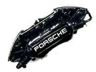 Brake caliper, REAR. Porsche 955/957 Cayenne V6 - 95535242132, 95535242232, 95535242131, 95535242231, 95535242130, 955352422320