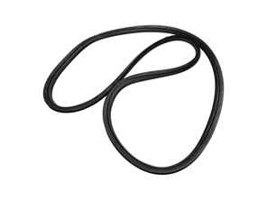 Rear window seal. Porsche 356 B-T6/C - 64454590106, 64454590107 - 644 545 901 06, 1685900300, 356070, 11448