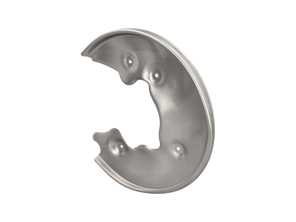 Brake Disc Cover Plate, Rear. Porsche 95B Macan MKI / MKII / MKIII - 8K0615, 8K0615611A, 8K0615612A